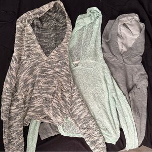 Cropped Hoodies